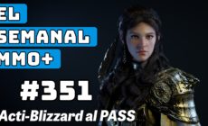 El Semanal MMO 351 ▶️ ArcheAge 2 y Crimson Desert – Corepunk Alpha 2 – Diablo IV al Game Pass …