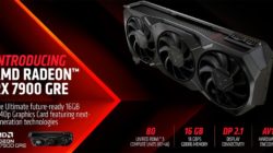 AMD anuncia la disponibilidad de AMD Radeon RX 7900 GRE en todo el mundo