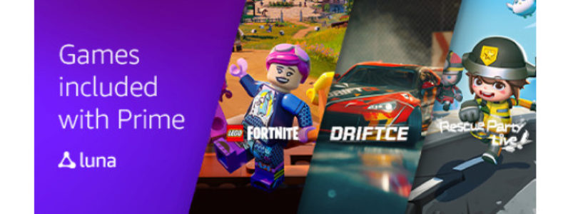 Actualización de contenidos de marzo de Prime Gaming