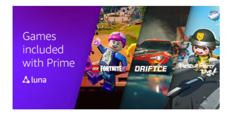 Actualización de contenidos de marzo de Prime Gaming