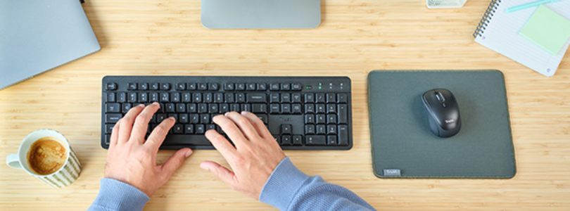 Trust presenta el pack de teclado y ratón Ody II