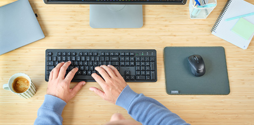 Trust presenta el pack de teclado y ratón Ody II