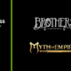 Asunto: ‘Brothers: A Tale of Two Sons Remake’ y ‘Myth of Empires’ se actualizan con DLSS; ‘Escape From Tarkov: Arena’ recibe una actualización con NVIDIA Reflex