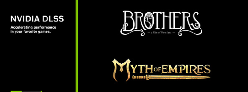 ‘Brothers: A Tale of Two Sons Remake’ y ‘Myth of Empires’ se actualizan con DLSS; ‘Escape From Tarkov: Arena’ recibe una actualización con NVIDIA Reflex