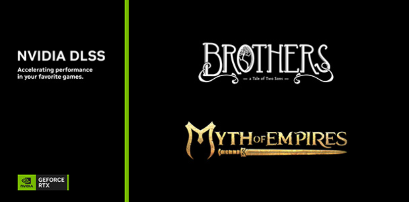 ‘Brothers: A Tale of Two Sons Remake’ y ‘Myth of Empires’ se actualizan con DLSS; ‘Escape From Tarkov: Arena’ recibe una actualización con NVIDIA Reflex