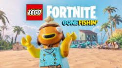 La pesca y otros nuevos objetos llegan a LEGO Fortnite