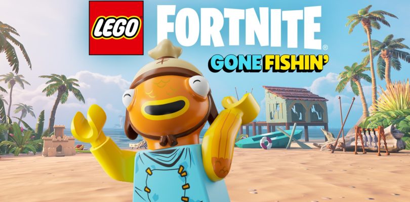 La pesca y otros nuevos objetos llegan a LEGO Fortnite