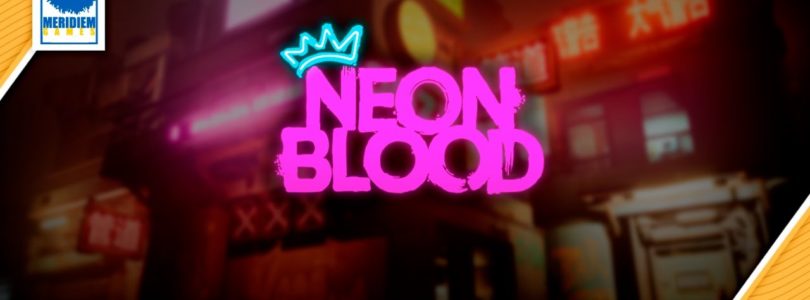 Neon Blood estrena su primer tráiler Welcome to Viridis