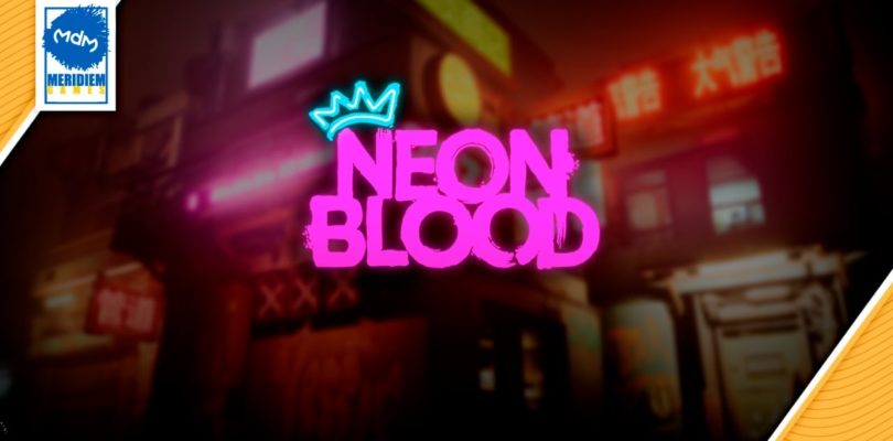 Neon Blood estrena su primer tráiler Welcome to Viridis