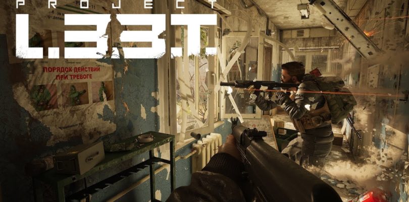 Project L.3.3.T es un nuevo shooter de extracción táctica hardcore 
