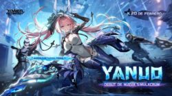 Yanuo es el nuevo personaje que se unirá este mes al MMORPG gratuito Tower of Fantasy