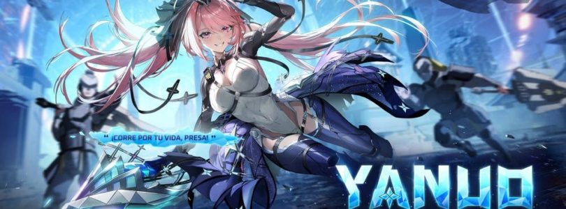 Yanuo es el nuevo personaje que se unirá este mes al MMORPG gratuito Tower of Fantasy