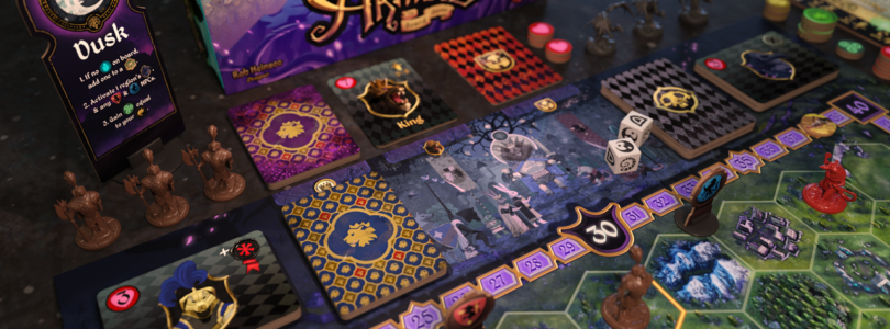 El juego de mesa Armello: The Board Game se lanza en Kickstarter