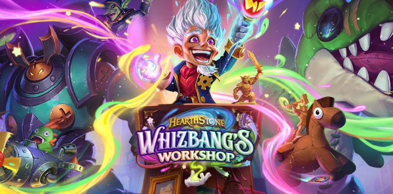 El arcón juguetero de la taberna está a rebosar de regalos en El Taller de Mirífico, la nueva expansión de Hearthstone