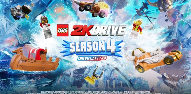 LEGO 2K DRIVE anuncia que la nueva temporada 4 ya está disponible