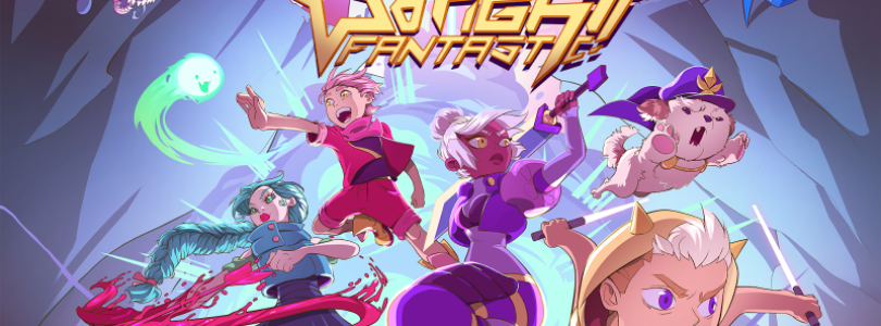 La aventura hack n’ slash dibujada a mano Go Fight Fantastic! ya está disponible en Steam