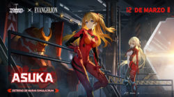 Tower of Fantasy anuncia a su última simulacrum, Asuka (Evangelion)