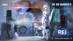 Rei, de EVANGELION, llega a Tower of Fantasy