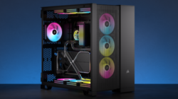 CORSAIR actualiza su gama de kits de refrigeración personalizada con el XH405i, que cuenta con la tecnología iCUE LINK
