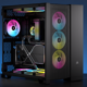 CORSAIR actualiza su gama de kits de refrigeración personalizada con el XH405i, que cuenta con la tecnología iCUE LINK