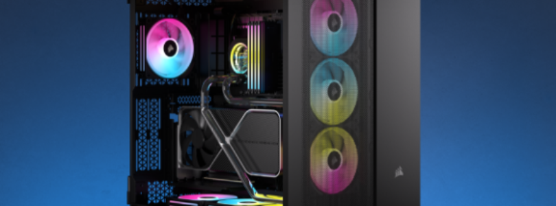 CORSAIR actualiza su gama de kits de refrigeración personalizada con el XH405i, que cuenta con la tecnología iCUE LINK