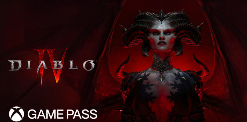 Diablo IV llega a Xbox Game Pass el 28 de marzo