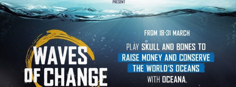 Ubisoft anuncia “Waves Of Change”, un nuevo evento benéfico dentro del juego de Skull and Bones
