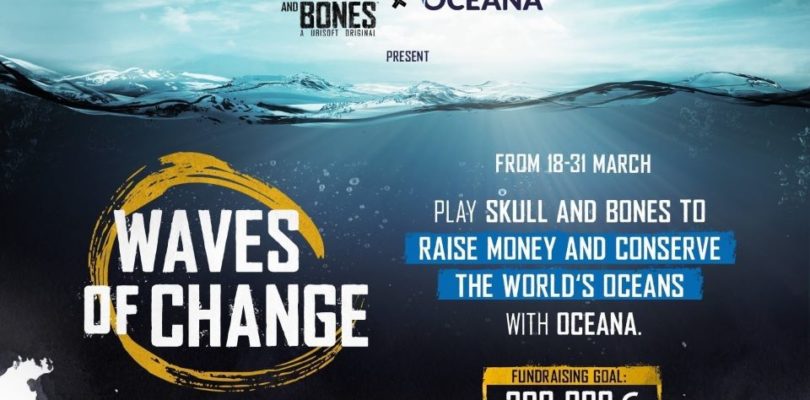 Ubisoft anuncia “Waves Of Change”, un nuevo evento benéfico dentro del juego de Skull and Bones