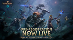 El MMORPG multiplataforma Tarisland abre el prerregistro en PC y móvil