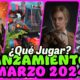 Lanzamientos MARZO 2024 🚀 ¿QUÉ JUGAR? 🔥 co-op, shooter, survival horror, RPG