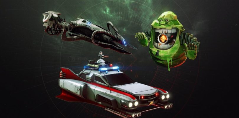 ¿A quién vais a llamar? ¡Actualizad vuestro equipamiento en Destiny 2 con los objetos de los Cazafantasmas!