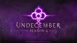 Comienza la 4ª temporada de UNDECEMBER