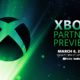 Nuevo evento Xbox Partner Preview anunciado para el 6 de marzo