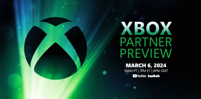 Nuevo evento Xbox Partner Preview anunciado para el 6 de marzo