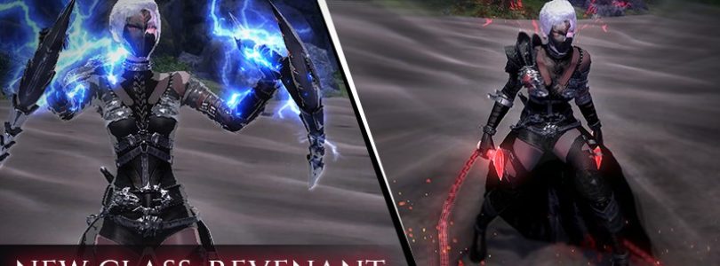 Aion Classic presenta a la nueva clase Revenant