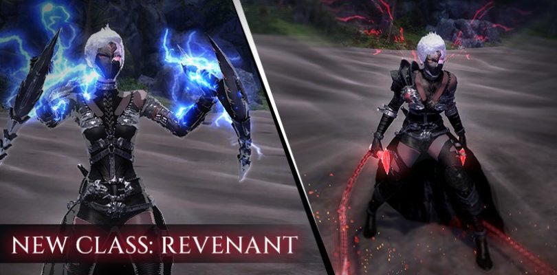 Aion Classic presenta a la nueva clase Revenant