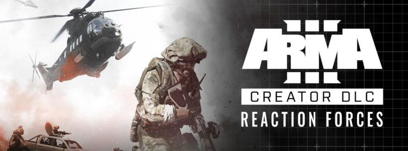 Arma 3 Creator DLC: Reaction Forces se lanza hoy en Steam