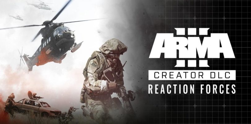 Arma 3 Creator DLC: Reaction Forces se lanza hoy en Steam