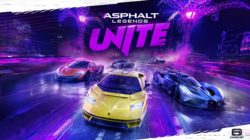 El juego de carreras multiplataforma Asphalt Legends Unite anuncia su lanzamiento para el próximo mes de julio