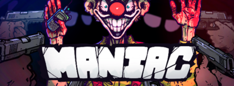 Desata el caos con MANIAC – Llega a Steam el 28 de marzo