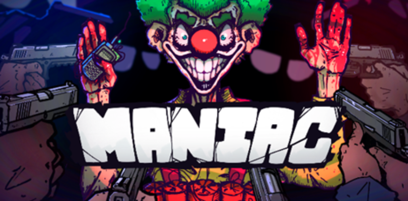 Desata el caos con MANIAC – Llega a Steam el 28 de marzo