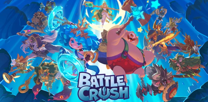 Hoy comienza la beta pùblica de BATTLE CRUSH, el nuevo brawler de arenas de NCsoft