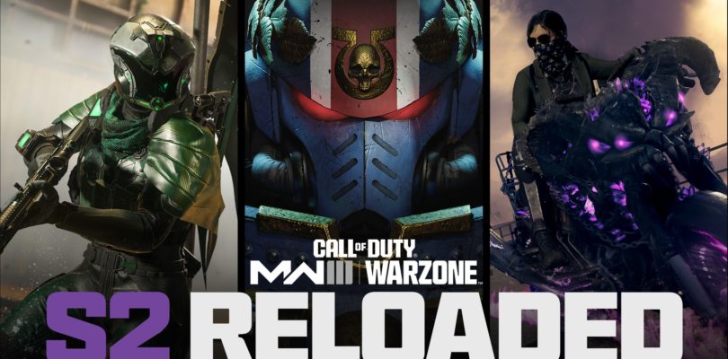 ¡Warhammer 40.000 llega a la Temporada 2 Recargada de Modern Warfare III y Call of Duty Warzone!