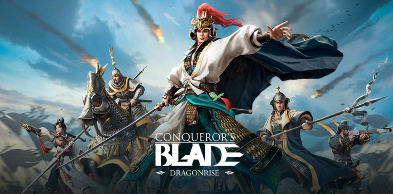 Asciende al poder en Conqueror’s Blade Dragonrise