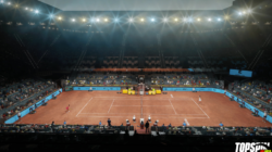 La Caja Mágica, sede del Mutua Madrid Open, aparecerá en TopSpin 2K25 como una de las pistas oficiales del juego