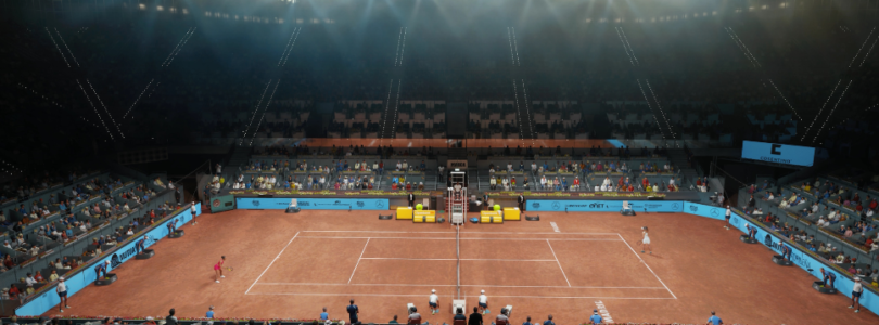 La Caja Mágica, sede del Mutua Madrid Open, aparecerá en TopSpin 2K25 como una de las pistas oficiales del juego