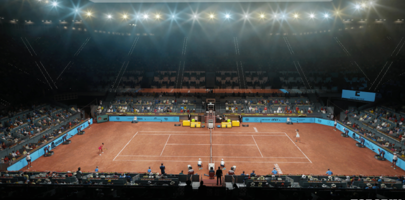 La Caja Mágica, sede del Mutua Madrid Open, aparecerá en TopSpin 2K25 como una de las pistas oficiales del juego
