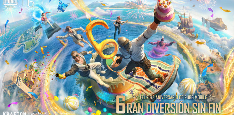 PUBG Mobile se asocia con el compositor JVKE para poner música a su sexto aniversario