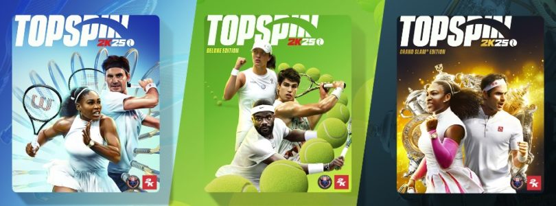 TOPSPIN® 2K25 disponible el 26 de abril