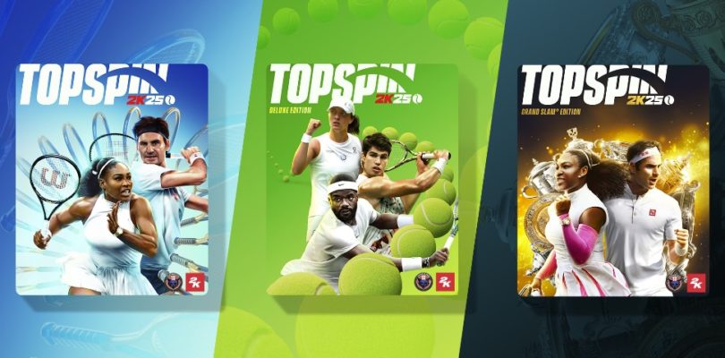 TOPSPIN® 2K25 disponible el 26 de abril